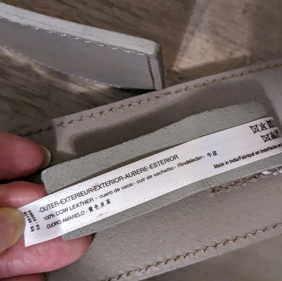 Free people belt new women's m/l cowhide large buckle nwot - Picture 8 of 11